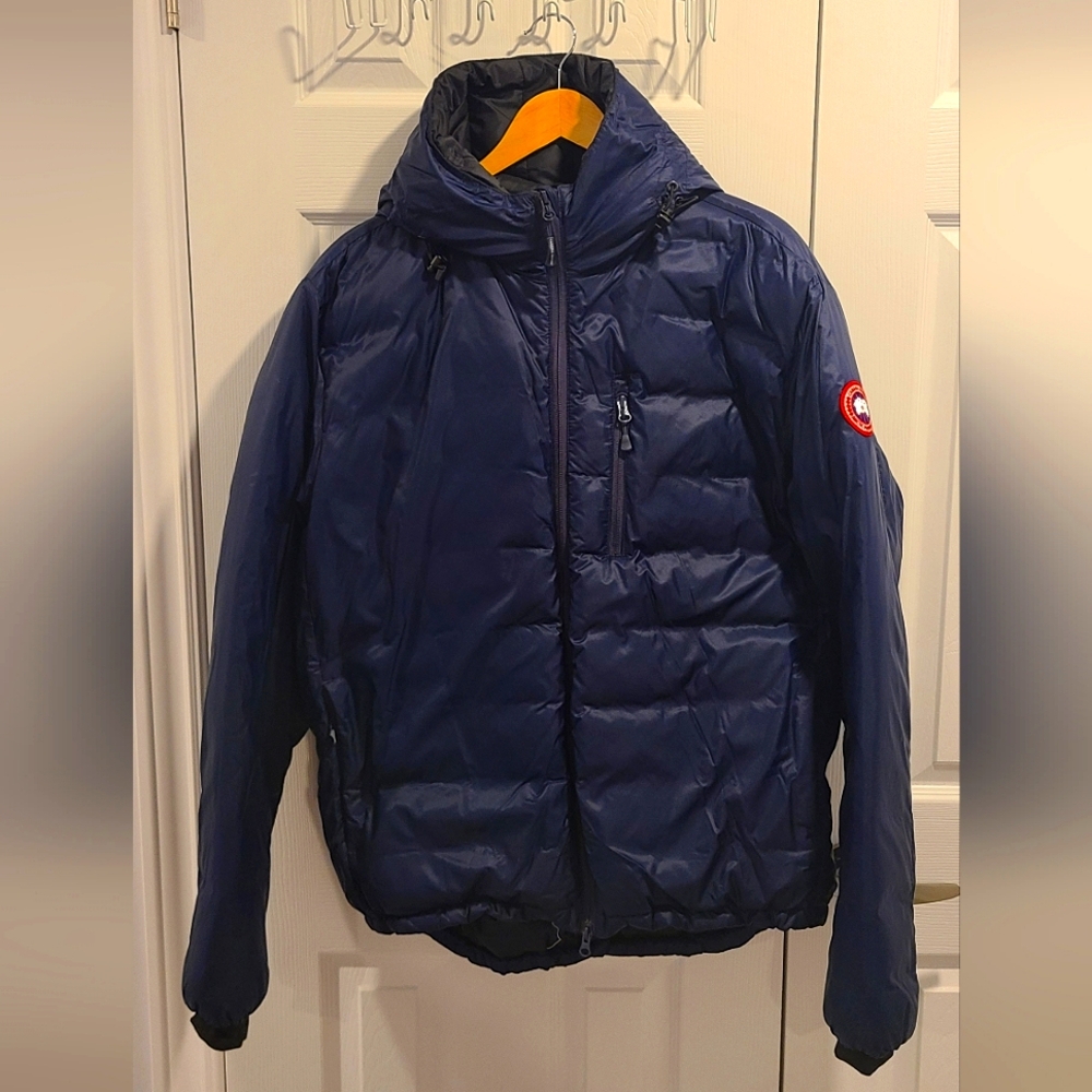 Canada Goose Lodge Down Hooded Jacket X-Large